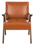 Safavieh Emyr Arm Chair Cognac ACH4007A