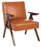 Safavieh Emyr Arm Chair Cognac ACH4007A