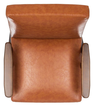 Safavieh Emyr Arm Chair Cognac ACH4007A