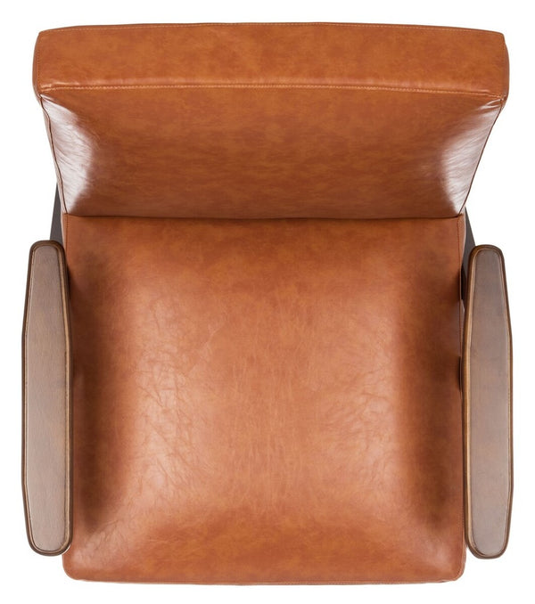 Safavieh Emyr Arm Chair Cognac ACH4007A