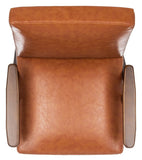 Safavieh Emyr Arm Chair Cognac ACH4007A