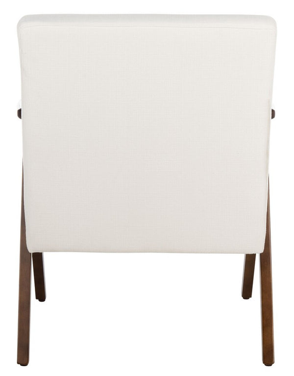 Safavieh Emyr Arm Chair White ACH4007B