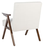 Safavieh Emyr Arm Chair White ACH4007B