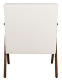 Safavieh Emyr Arm Chair White ACH4007B