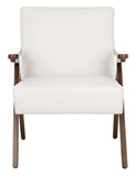 Safavieh Emyr Arm Chair White ACH4007B