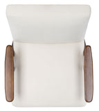 Safavieh Emyr Arm Chair White ACH4007B