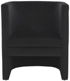 Safavieh Eydis Accent Chair Black Velvet ACH4014C