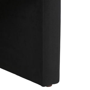 Safavieh Eydis Accent Chair Black Velvet ACH4014C