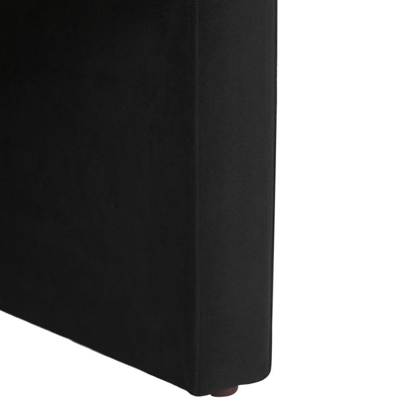 Safavieh Eydis Accent Chair Black Velvet ACH4014C