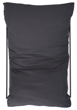 Safavieh Portland Pillow Top Accent Chair Grey/Black ACH4511C