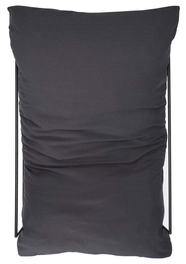 Safavieh Portland Pillow Top Accent Chair Grey/Black ACH4511C