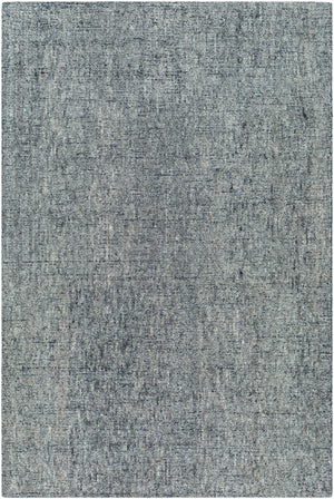 Alicia ACS-2300 9' x 12' Handmade Rug ACS2300-912  Ivory, Black, Light Sage Surya