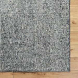 Alicia ACS-2300 9' x 12' Handmade Rug ACS2300-912  Ivory, Black, Light Sage Surya