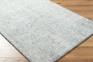 Alicia ACS-2301 9' x 12' Handmade Rug ACS2301-912  Ivory, Charcoal, Dark Blue Surya
