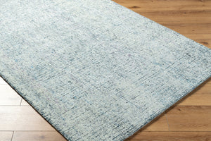 Surya Alicia 2' X 3' Handmade Eco-friendly Rug - Luxurious Softness, Unique Texture, Perfect For Any Space Ivory Wool,Recycled Pet Yarn Acs2301-23