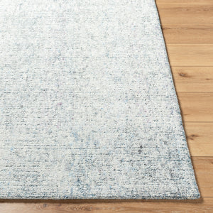 Alicia ACS-2301 9' x 12' Handmade Rug ACS2301-912  Ivory, Charcoal, Dark Blue Surya
