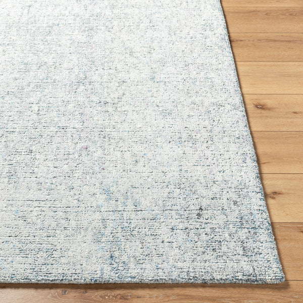 Alicia ACS-2301 9' x 12' Handmade Rug ACS2301-912  Ivory, Charcoal, Dark Blue Surya