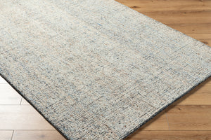 Alicia ACS-2302 9' x 12' Handmade Rug ACS2302-912  Taupe, Light Brown, Black, Dark Blue, Medium Brown Surya