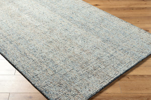 Surya Alicia 2' X 3' Handmade Eco-friendly Rug - Luxurious Softness, Unique Texture, Perfect For Any Space Taupe Wool,Recycled Pet Yarn Acs2302-23