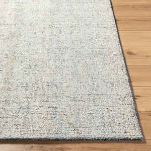 Alicia ACS-2302 9' x 12' Handmade Rug ACS2302-912  Taupe, Light Brown, Black, Dark Blue, Medium Brown Surya