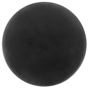 Safavieh Cordiz, 14.25 Inch, Matte Black, Ceramic Garden Stool Matte Black 12.75 x 12.75 x 14.25