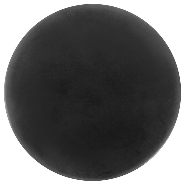 Safavieh Cordiz, 14.25 Inch, Matte Black, Ceramic Garden Stool Matte Black 12.75 x 12.75 x 14.25