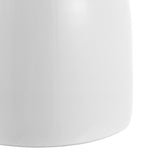 Safavieh Millia, 14.75 Inch, White, Ceramic Garden Stool White 13 x 13 x 14.75