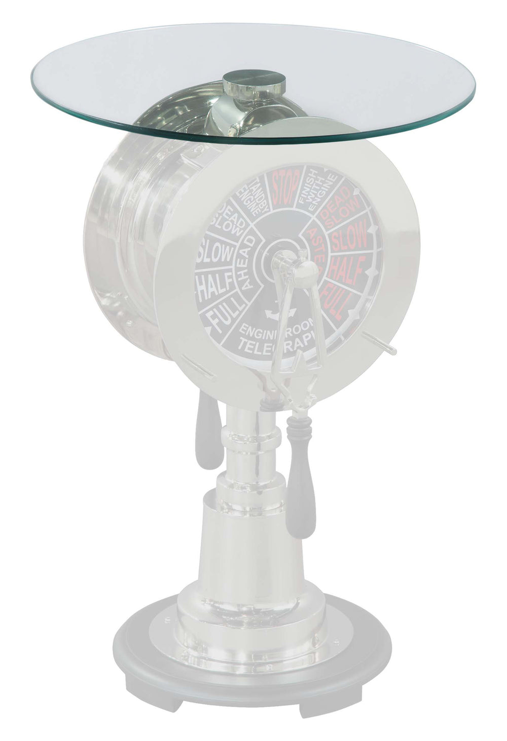 Hekman Accents Telegraph Table Base 27936B Hekman Furniture