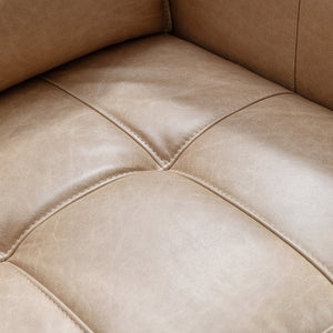 Bernhardt Bernhardt Nest Power Recliner in Plush Leather with Track Arms for Modern Living 402RLO