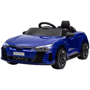 English Elm Aosom Licensed Audi 12v Electric Ride on Toy Car with Remote Suspension and Lights W2225P229544