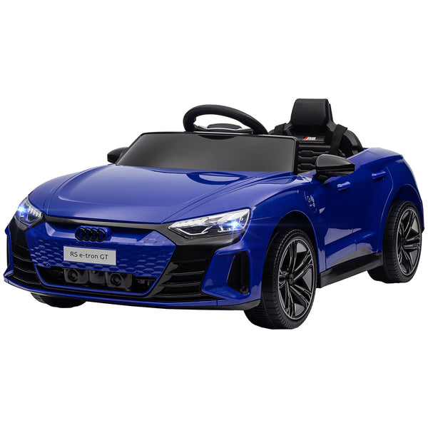 English Elm Aosom Licensed Audi 12v Electric Ride on Toy Car with Remote Suspension and Lights W2225P229544