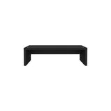 English Elm Monitor Stand Kent, Office, Black