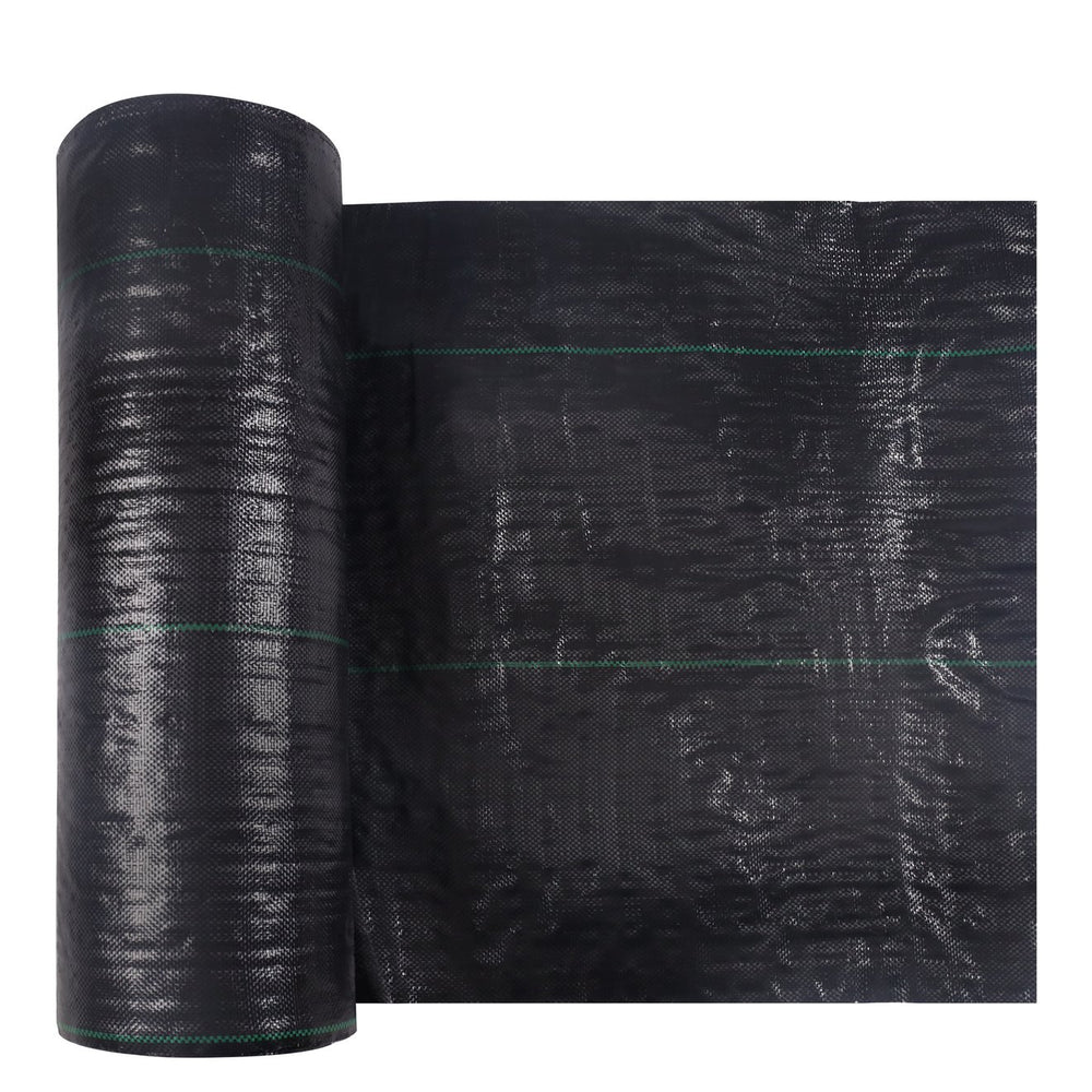 English Elm 6.5 Ft Wide Woven Polypropylene Landscape Fabric Heavy Duty Weed Barrier 300 Ft T3656P337272