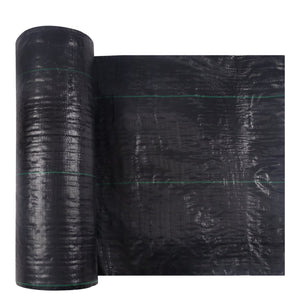English Elm 6.5 Ft Wide Woven Polypropylene Landscape Fabric Heavy Duty Weed Barrier 300 Ft T3656P337272