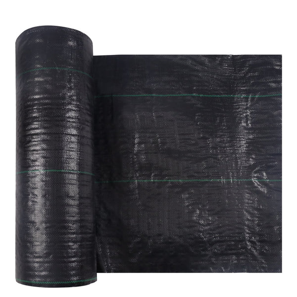 English Elm 6.5 Ft Wide Woven Polypropylene Landscape Fabric Heavy Duty Weed Barrier 300 Ft T3656P337272