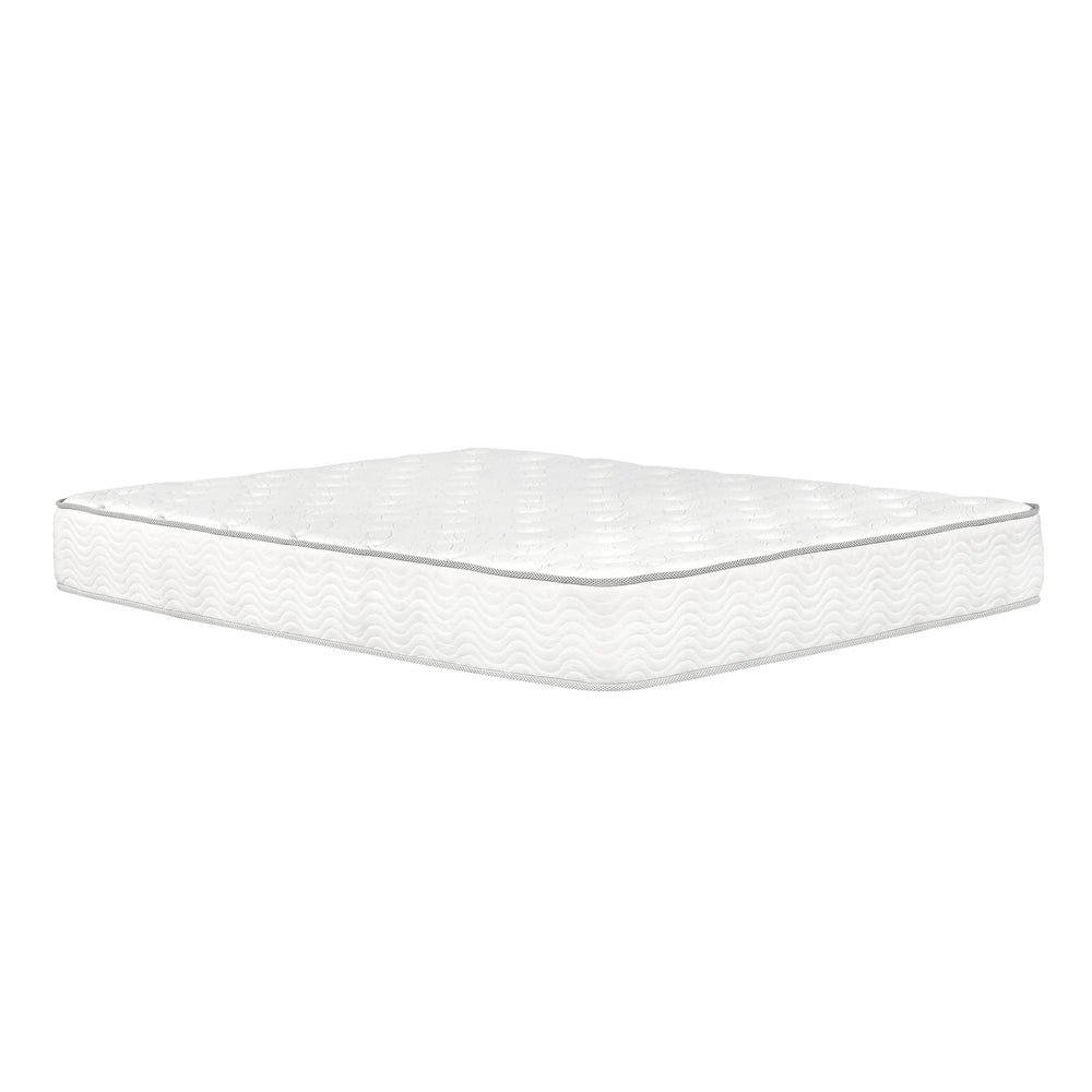English Elm 9 9 in California King Pocket Coil Mattress in a Box — 7.1" coils, memory foam, edge support, low motion transfer B2741P287535