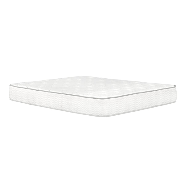 English Elm 9 9 in California King Pocket Coil Mattress in a Box — 7.1" coils, memory foam, edge support, low motion transfer B2741P287535