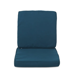 English Elm Christopher Knight Home® - Carolina Outdoor Cushion Set In Dark Teal - Comfort, Durability & Style For Chairs And Loveseat N775P270159T