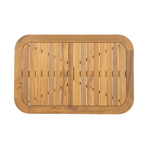 English Elm Christopher Knight Home® - Lucca Outdoor 6-Piece Acacia Wood Conversation Set With Water-Repellent Cushions For Patios N773OC00018B