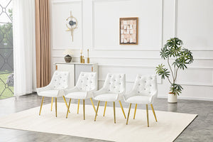 English Elm Crocodile Textured Pu Leather Accent Chair Diamond Tufted with Chrome Metal Legs W3493P456362