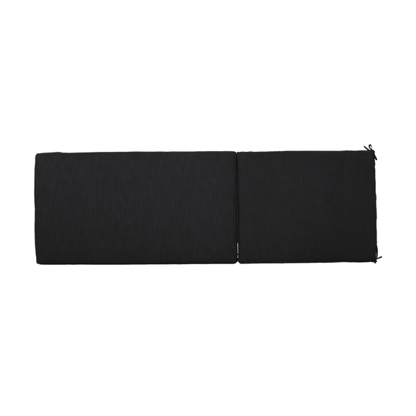 English Elm Christopher Knight Home® - 57592.00Cush-Dgry Cape Coral Lounge Cushion - Water-Resistant, Dark Gray, Easy-Care For Chaise Lounges N775P230096D