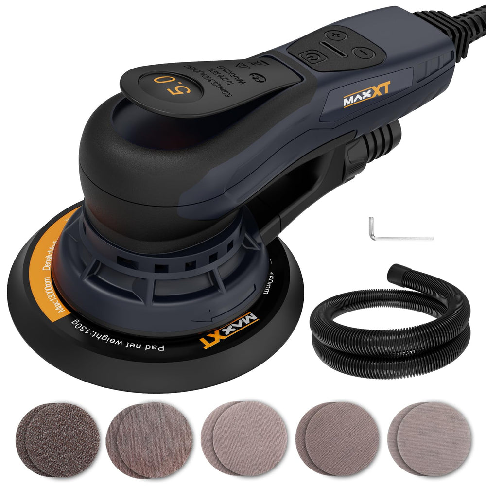 English Elm Electric Brushless Orbital Sander 350w Corded Six Speed Wood Refinishing Tool T3177P305056