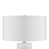 Cassandra White Table Lamp