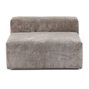 English Elm Pixel Modern Modular Sofa – Versatile L-Shaped 4-Seater Corduroy Comfort For Family Spaces B341S00025-GIGA