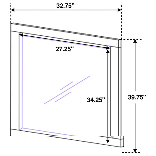 English Elm Tokyo Cappuccino 5-Piece Queen Bedroom Set - Modern Minimalist Design With Ample Storage & Style B062S00920-GIGA