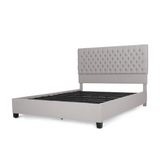 Christopher Knight Home® - Noble House - - Scout Fully Upholstered Queen Whole Bed