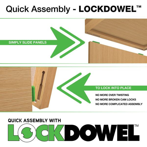 OSP Home Furnishings Jefferson Vertical File Espresso