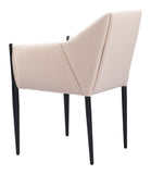 Andover Dining Chair - Set of 2 Beige 110168 Zuo Modern