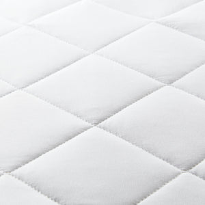 English Elm 1-piece King Heated Mattress Pad Dual Zone Controls with Auto Shutoff Polyester Fill B035P408319