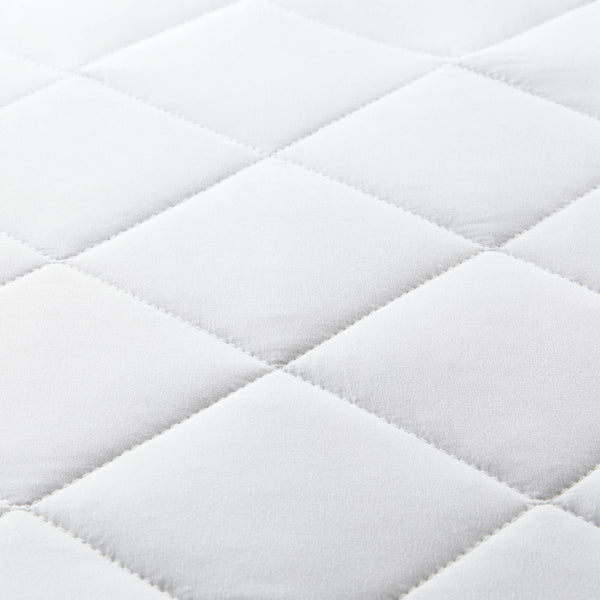 English Elm 1-piece King Heated Mattress Pad Dual Zone Controls with Auto Shutoff Polyester Fill B035P408319